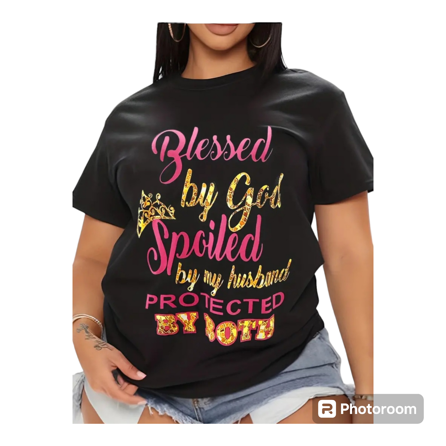 Plus size Graphic T-Shirt