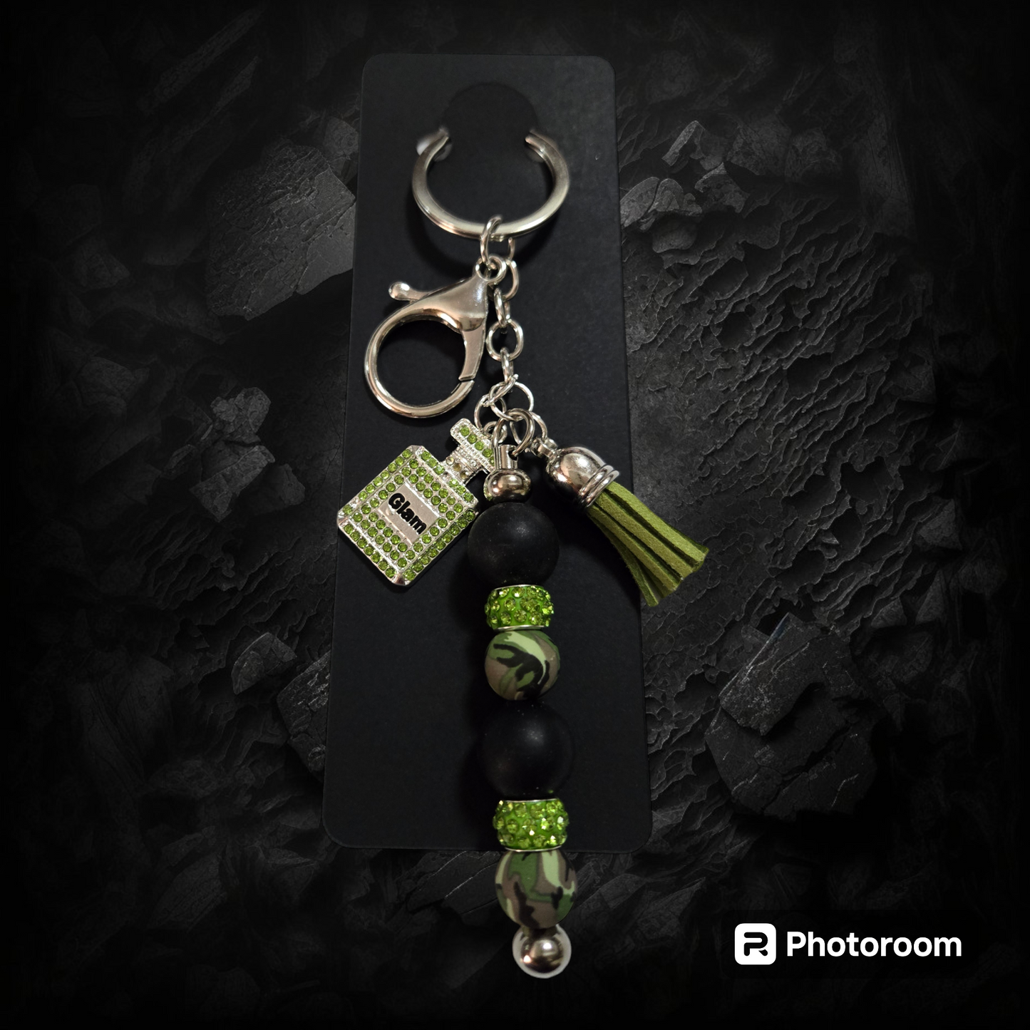 Custom Made Bar Key Chain