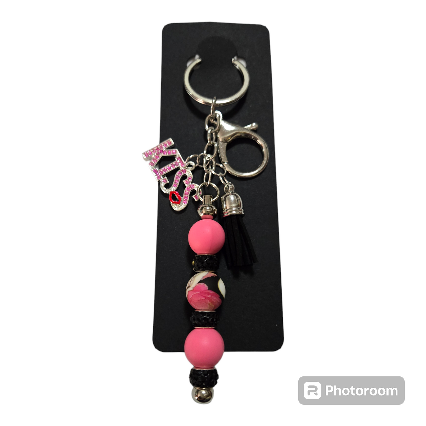 Custom Made Bar Key Chain