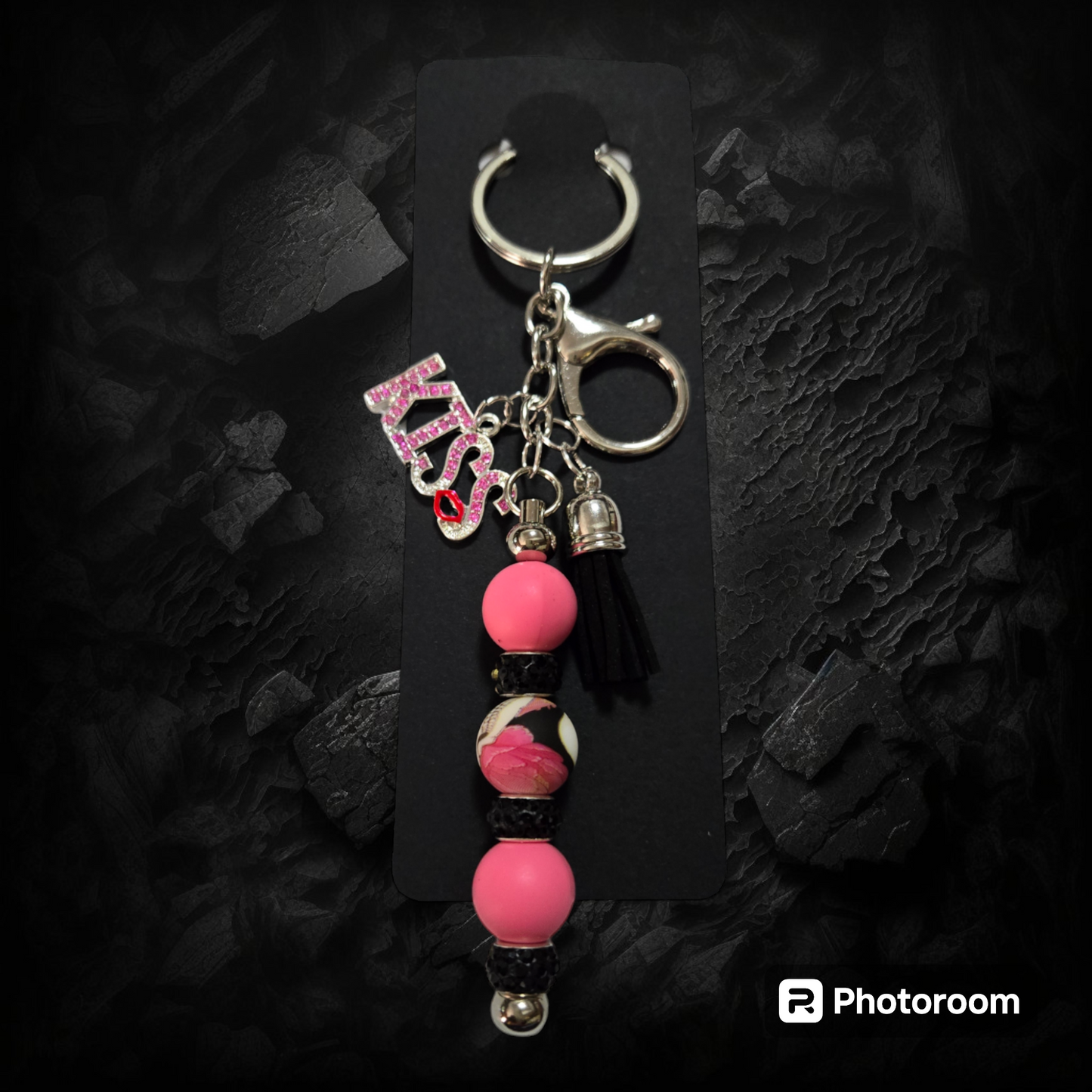 Custom Made Bar Key Chain