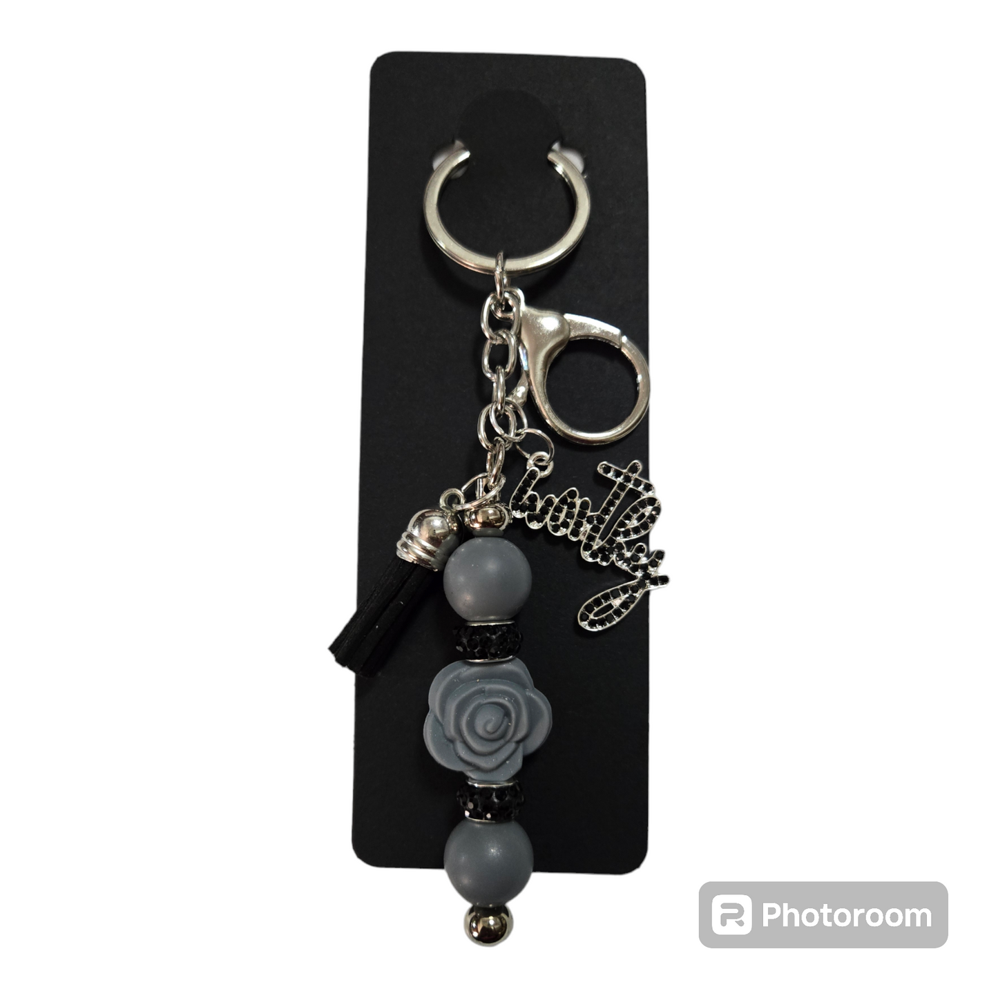 Custom Made Bar Key Chain