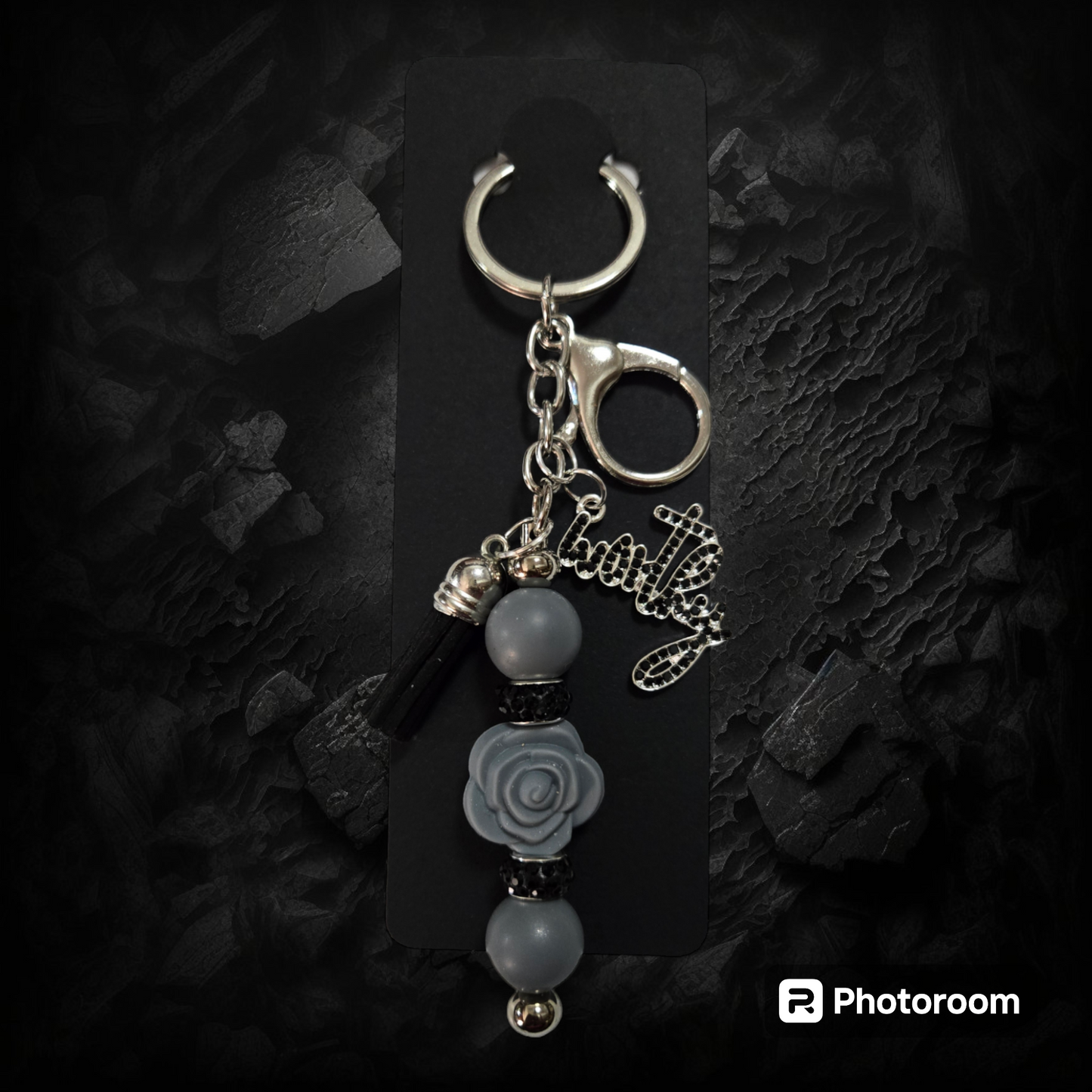 Custom Made Bar Key Chain