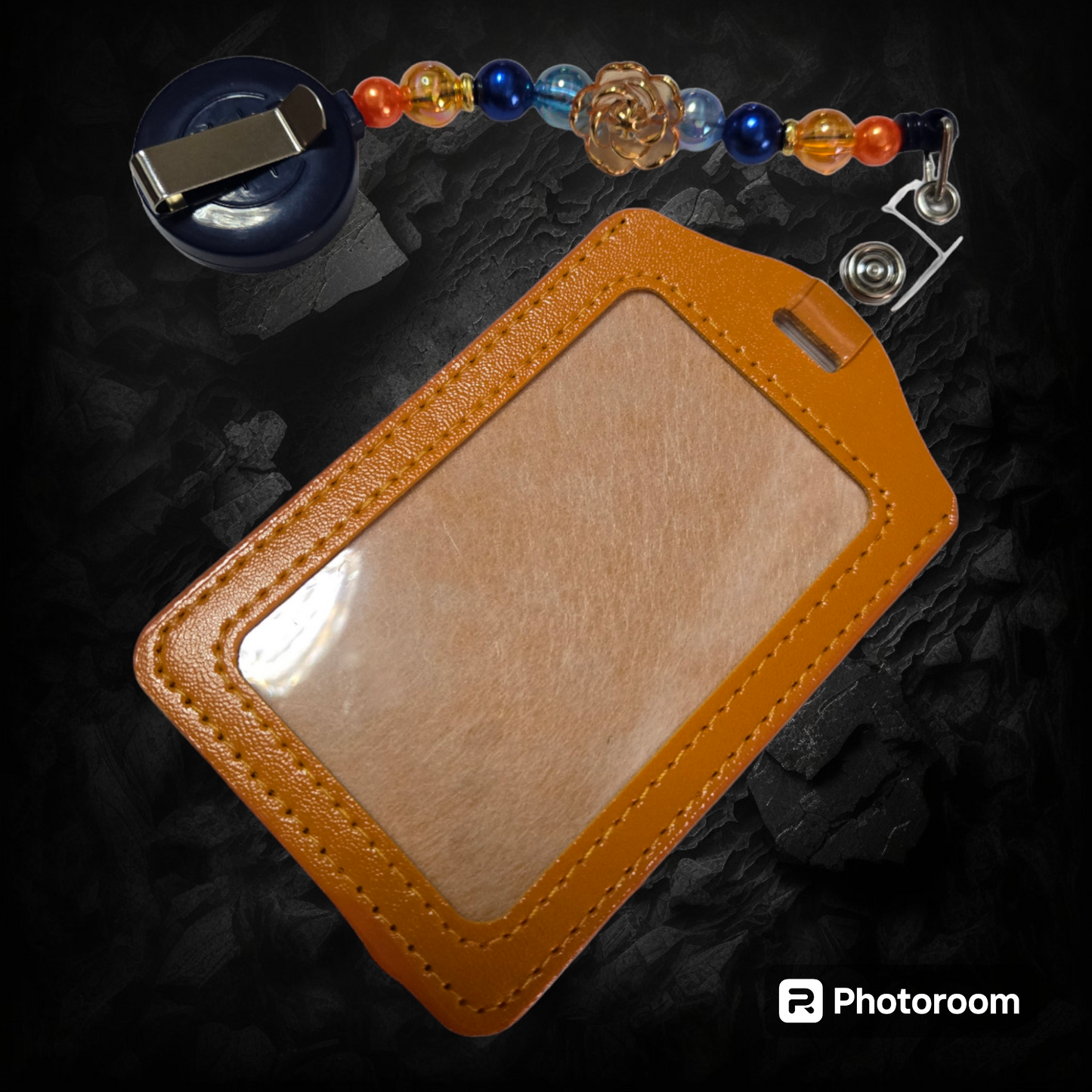 Custom Made ID Badge Holders