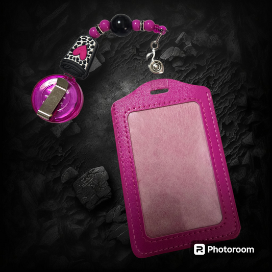 Custom Made ID Badge Holders