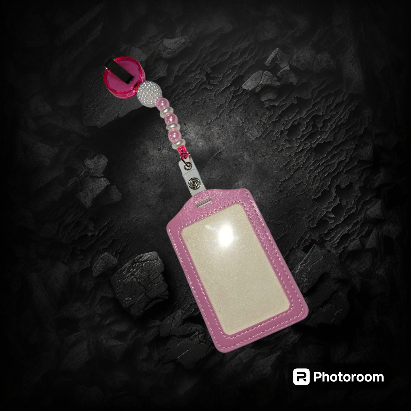 Reel ID badge holder