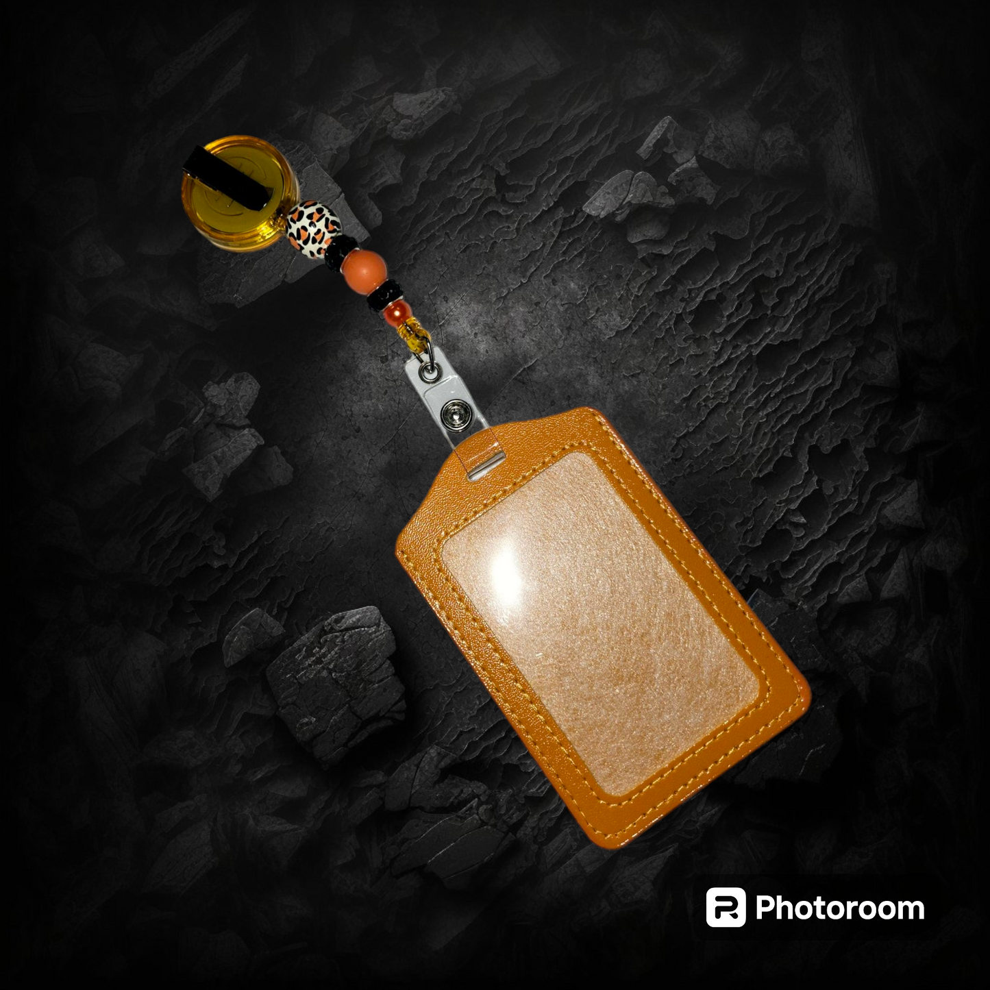 Reel ID badge holder