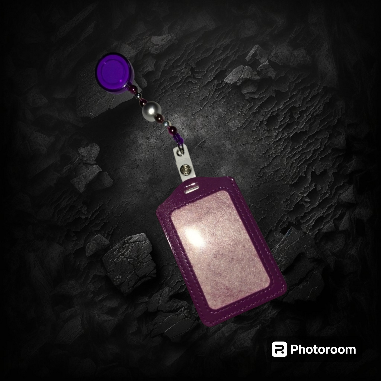 Reel ID badge holder