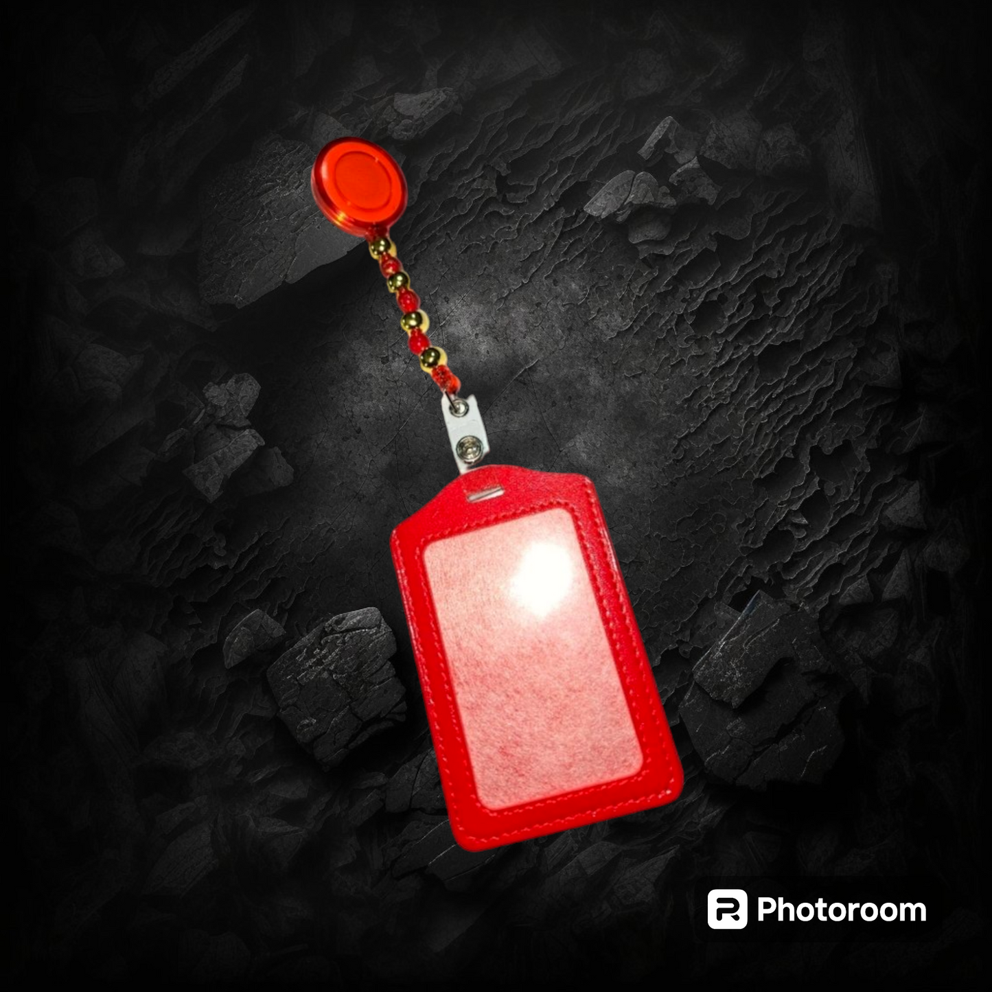 Reel ID badge holder