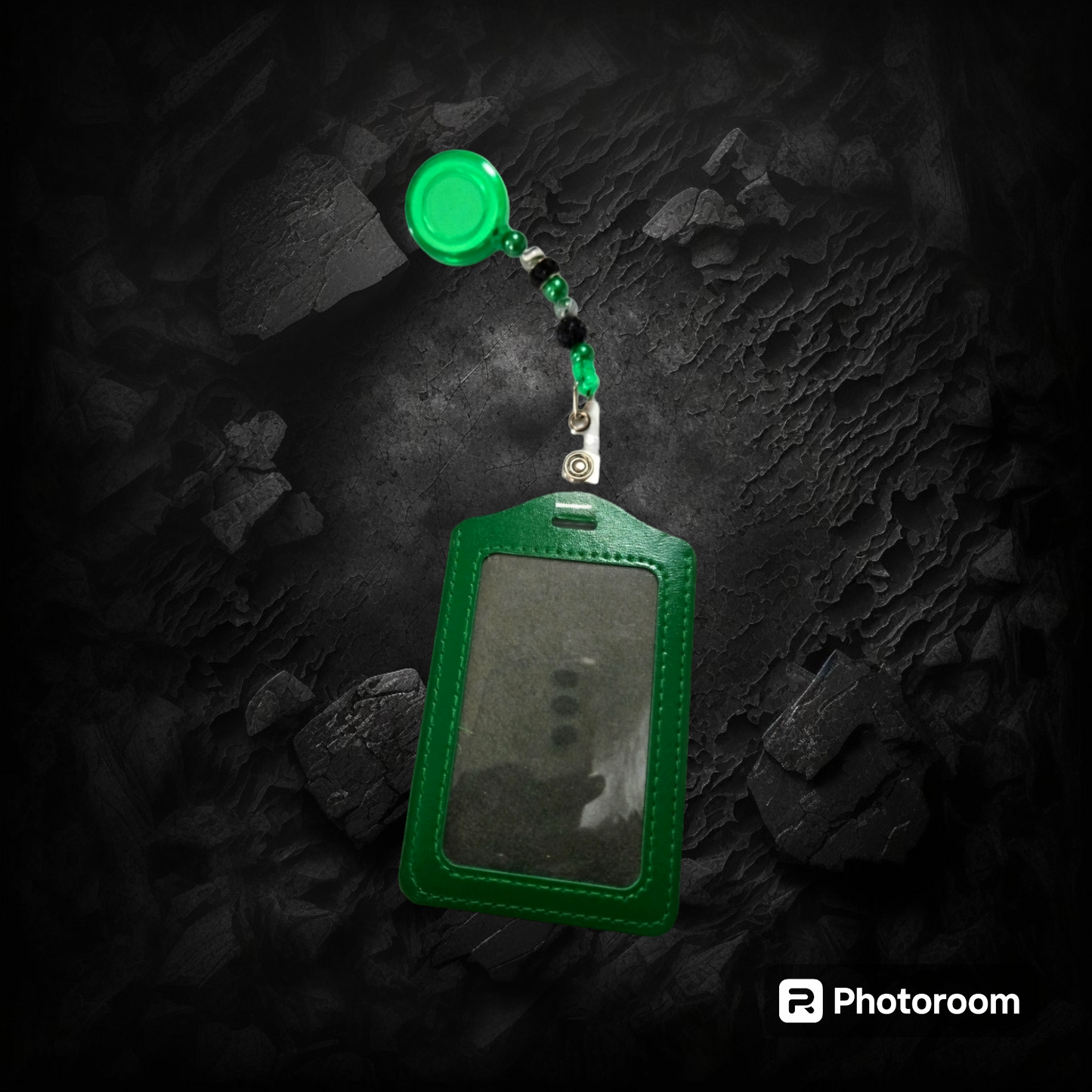 Reel ID badge holder