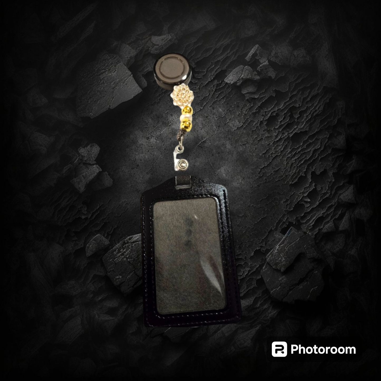 Reel ID badge holder