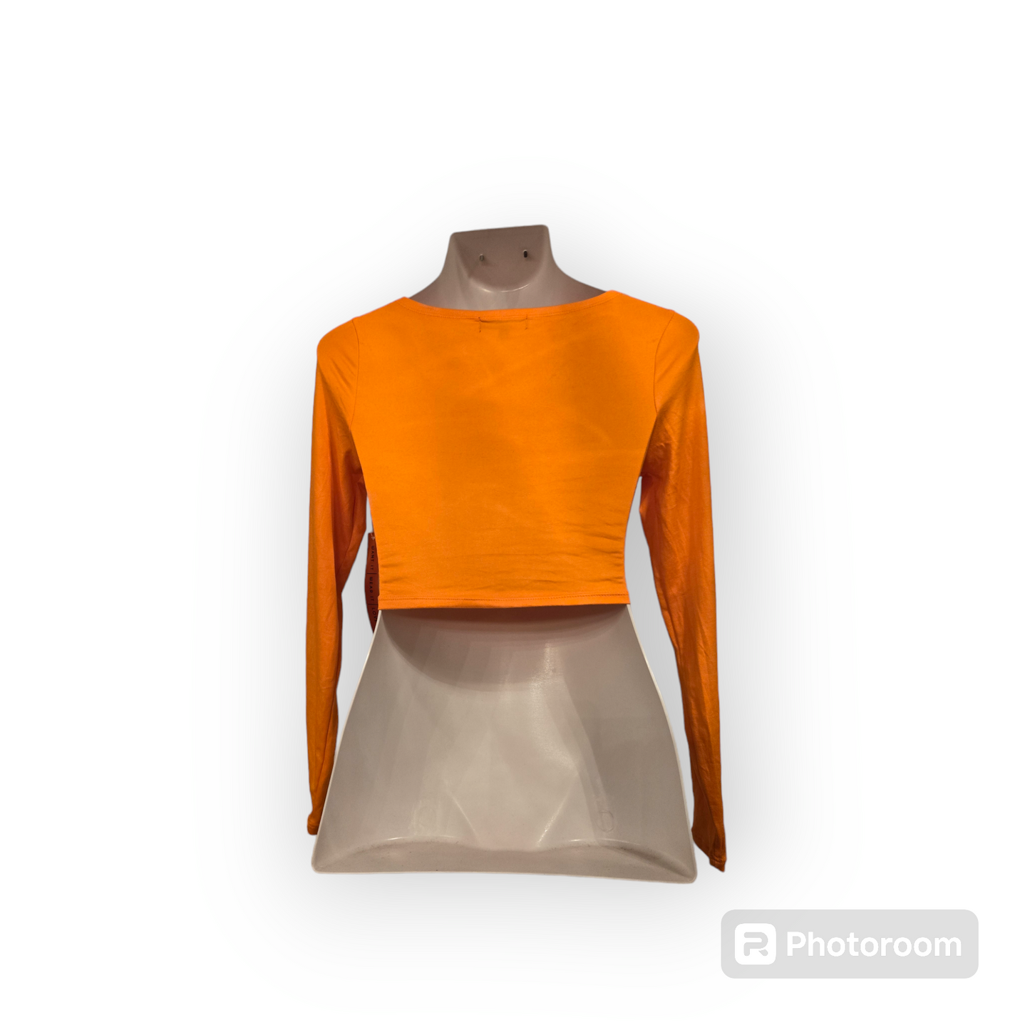 Double ring crop top