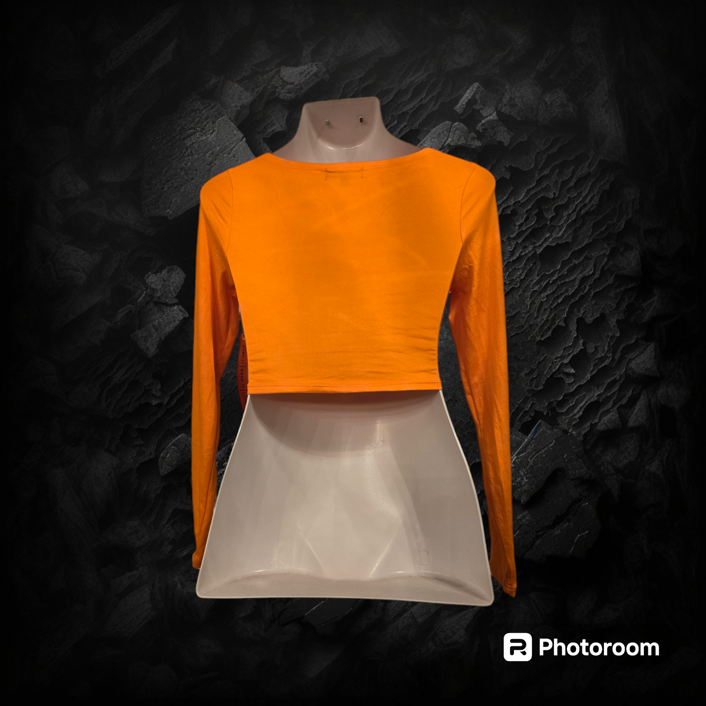 Double ring crop top