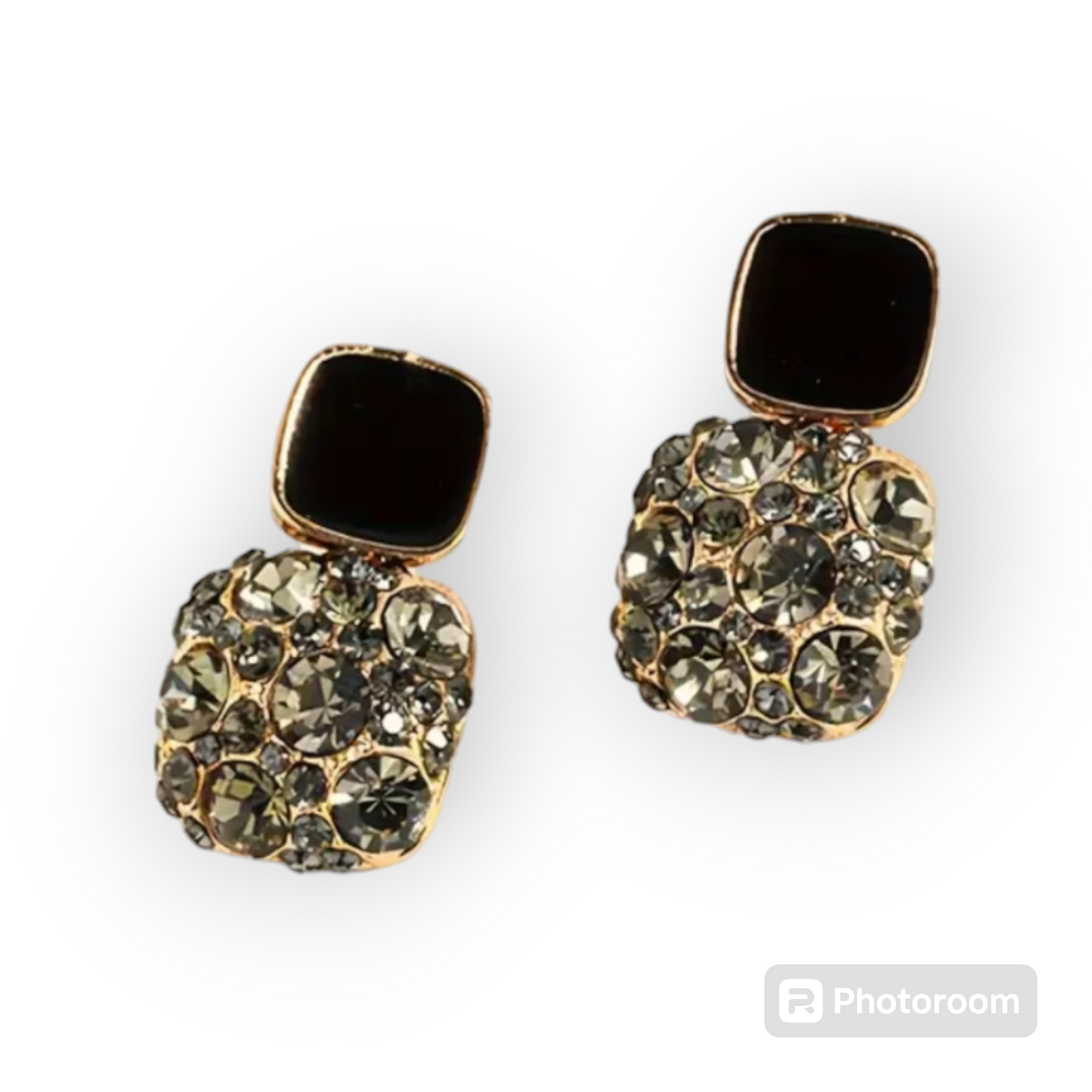 Eleqant Square Drop earring