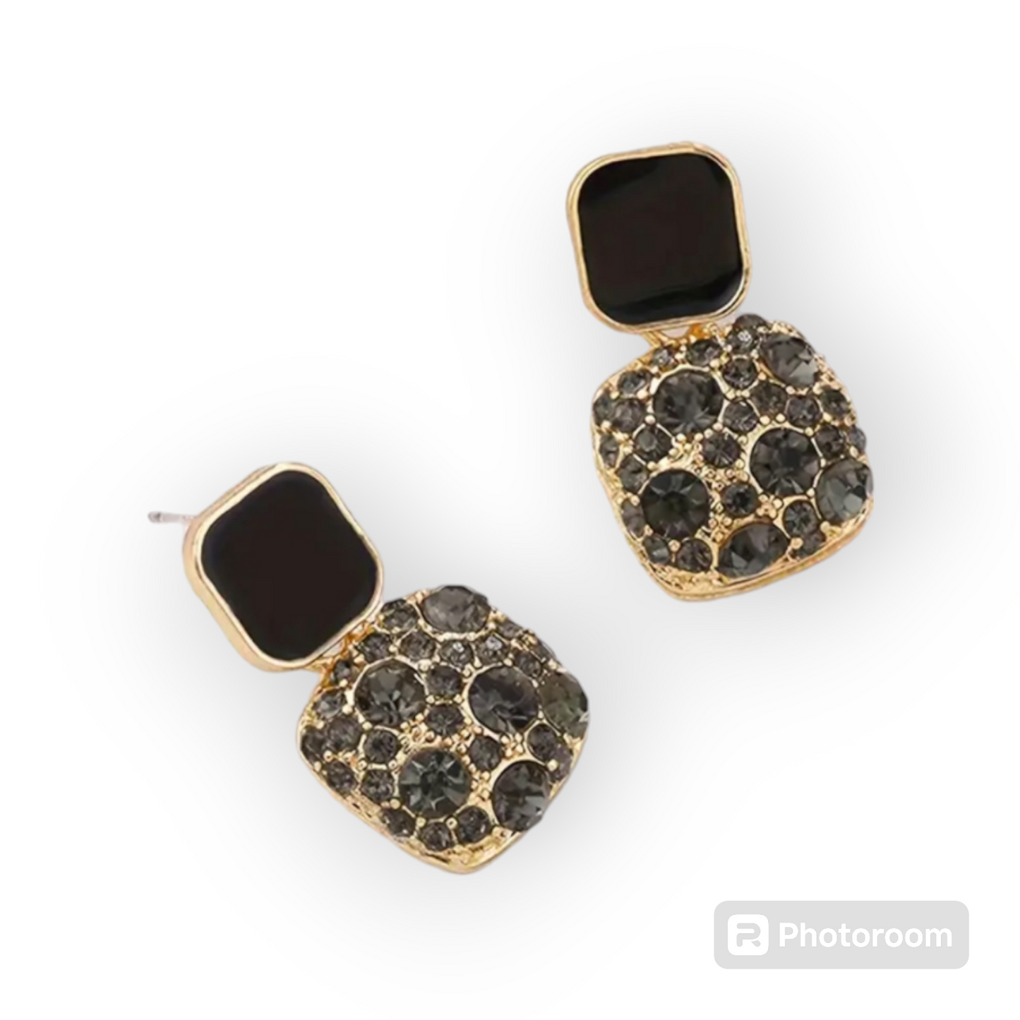 Eleqant Square Drop earring