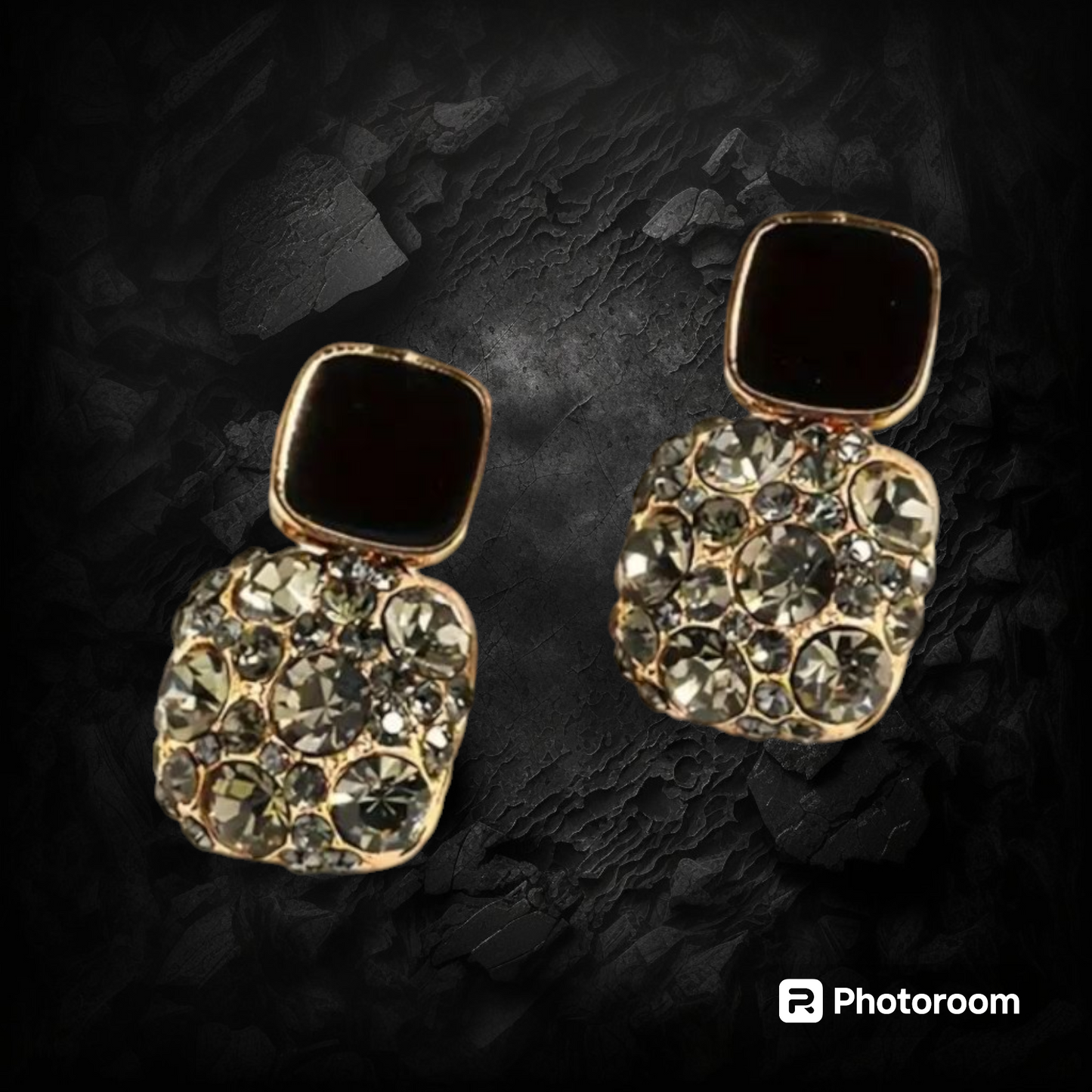 Eleqant Square Drop earring