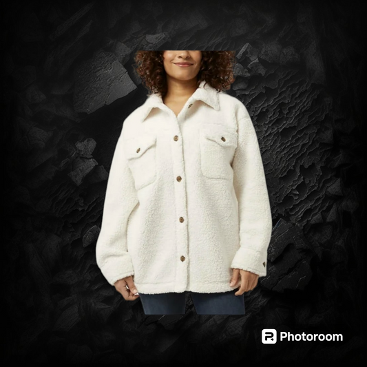 Sherpa Shirt Jacket