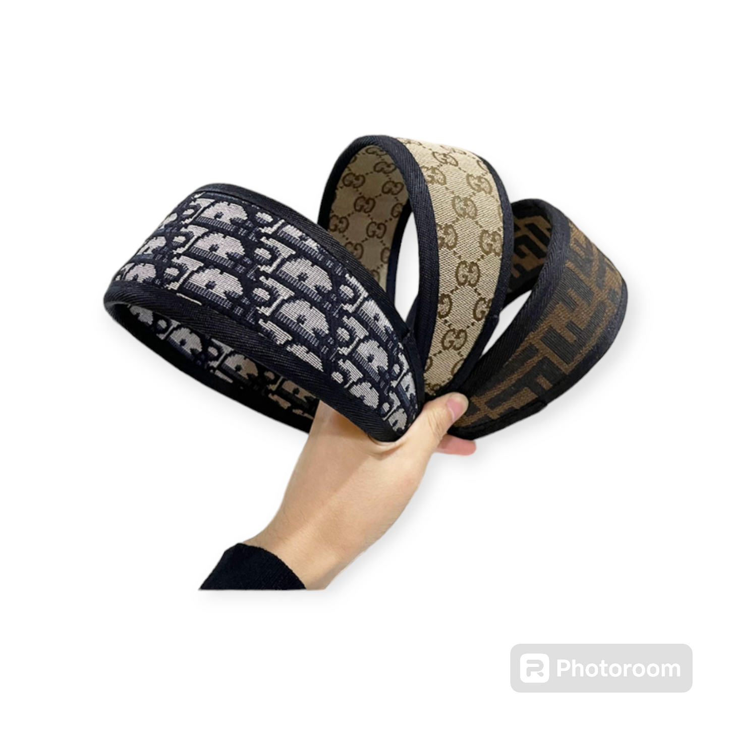 GG, CD, FF inspired  Wideband Headbands