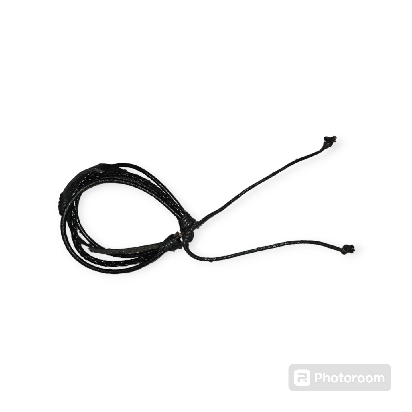 Men leather bracelet