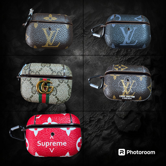 Luxury inspired Airpod Case