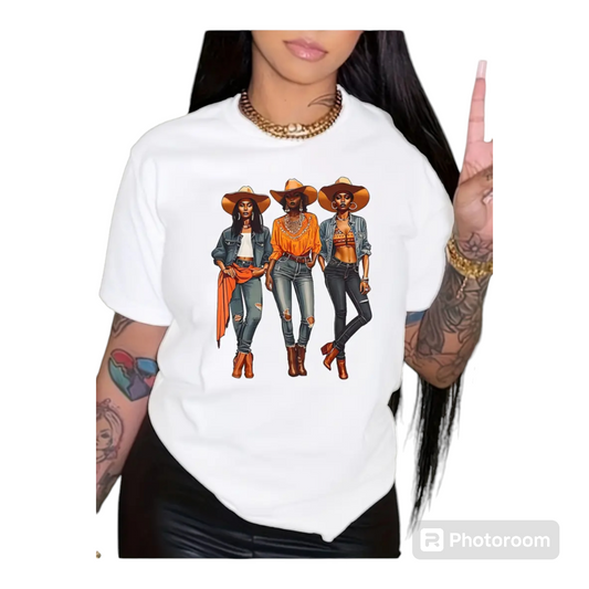 Western Cowgirl TShirt