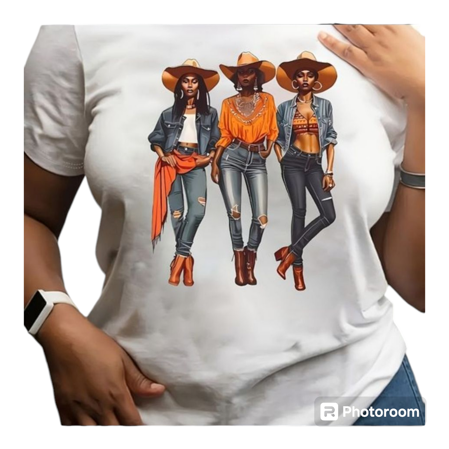 Western Cowgirl TShirt