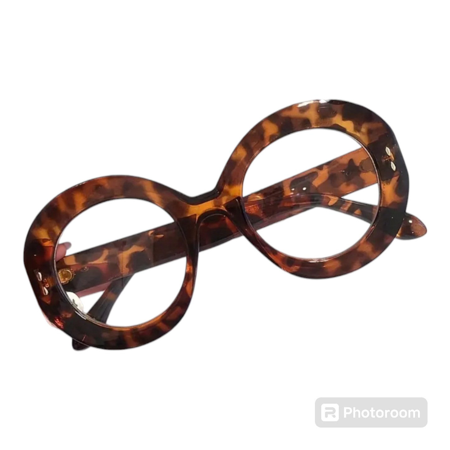 Oversized round eyewear