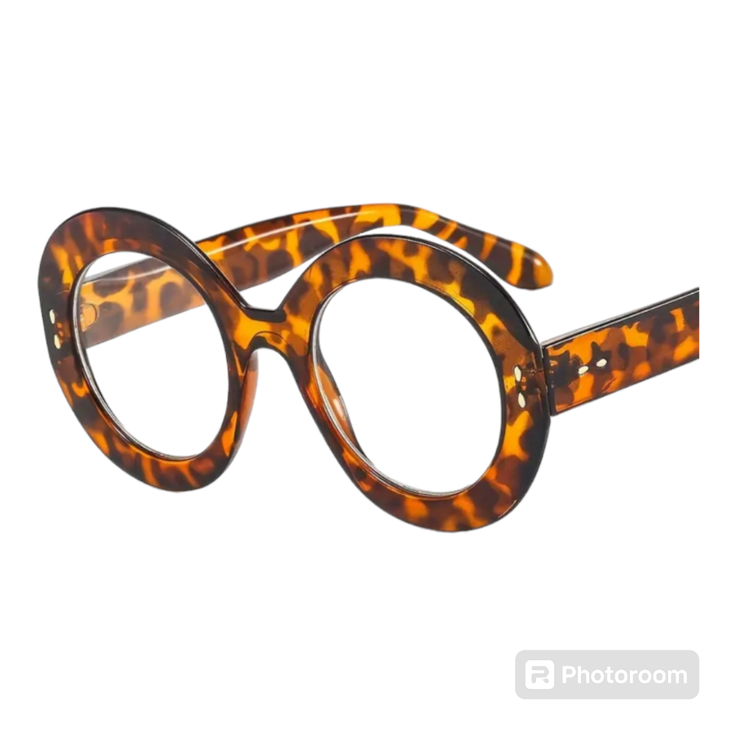 Oversized round eyewear