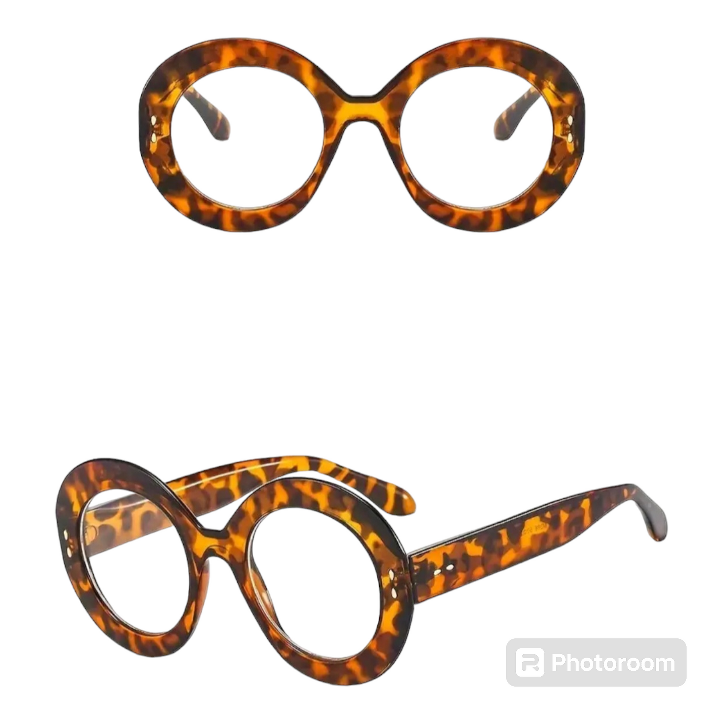 Oversized round eyewear