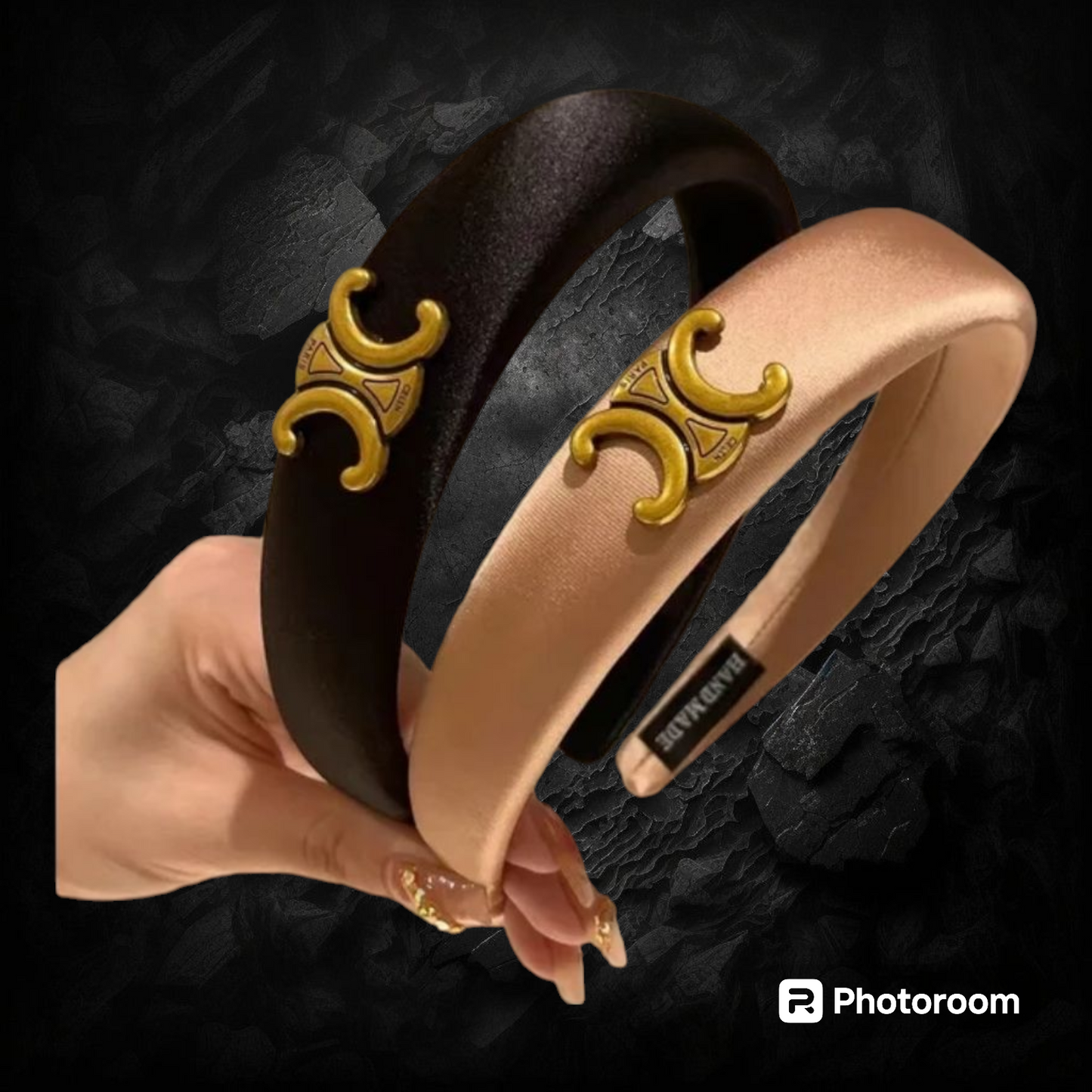 Celine inspired headband