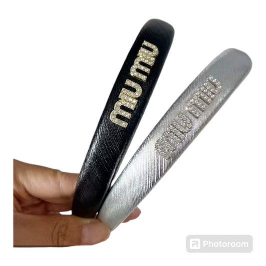 Miu Miu inspired headband