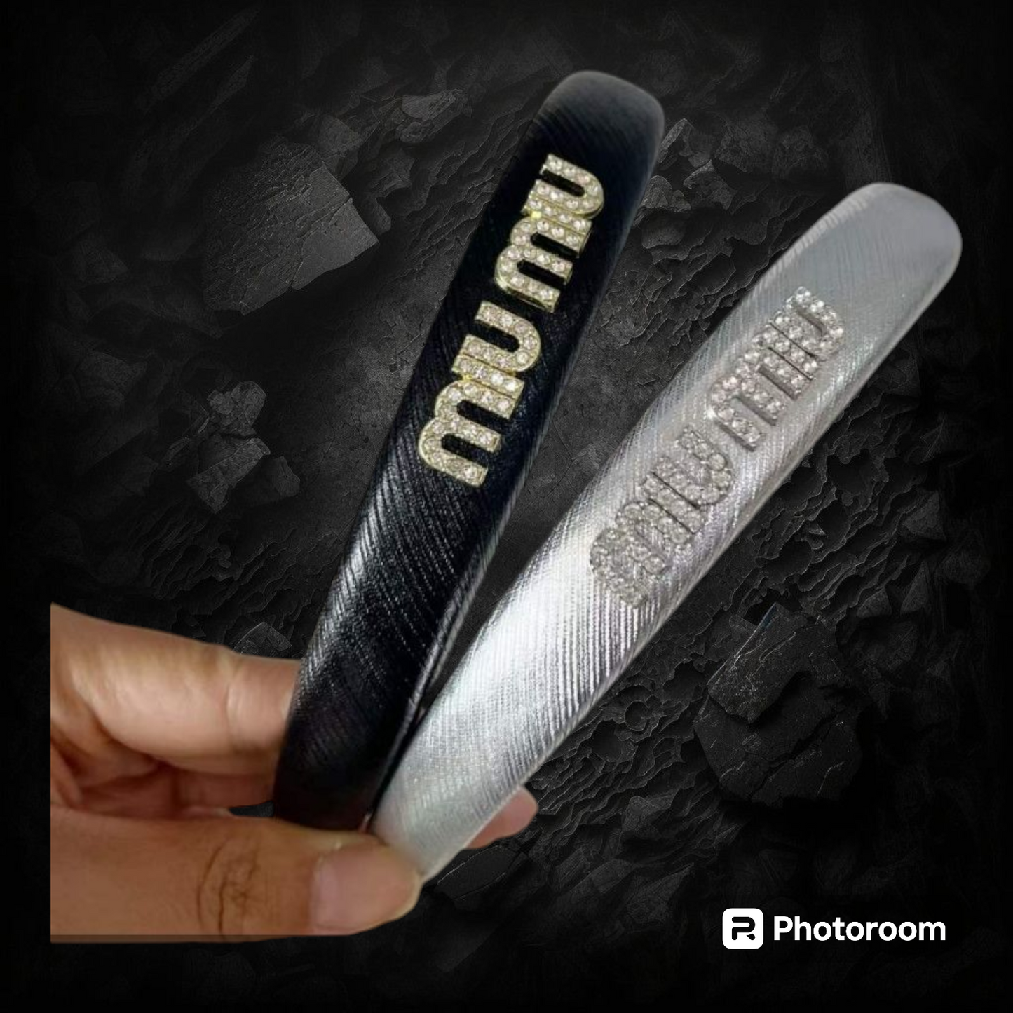 Miu Miu inspired headband