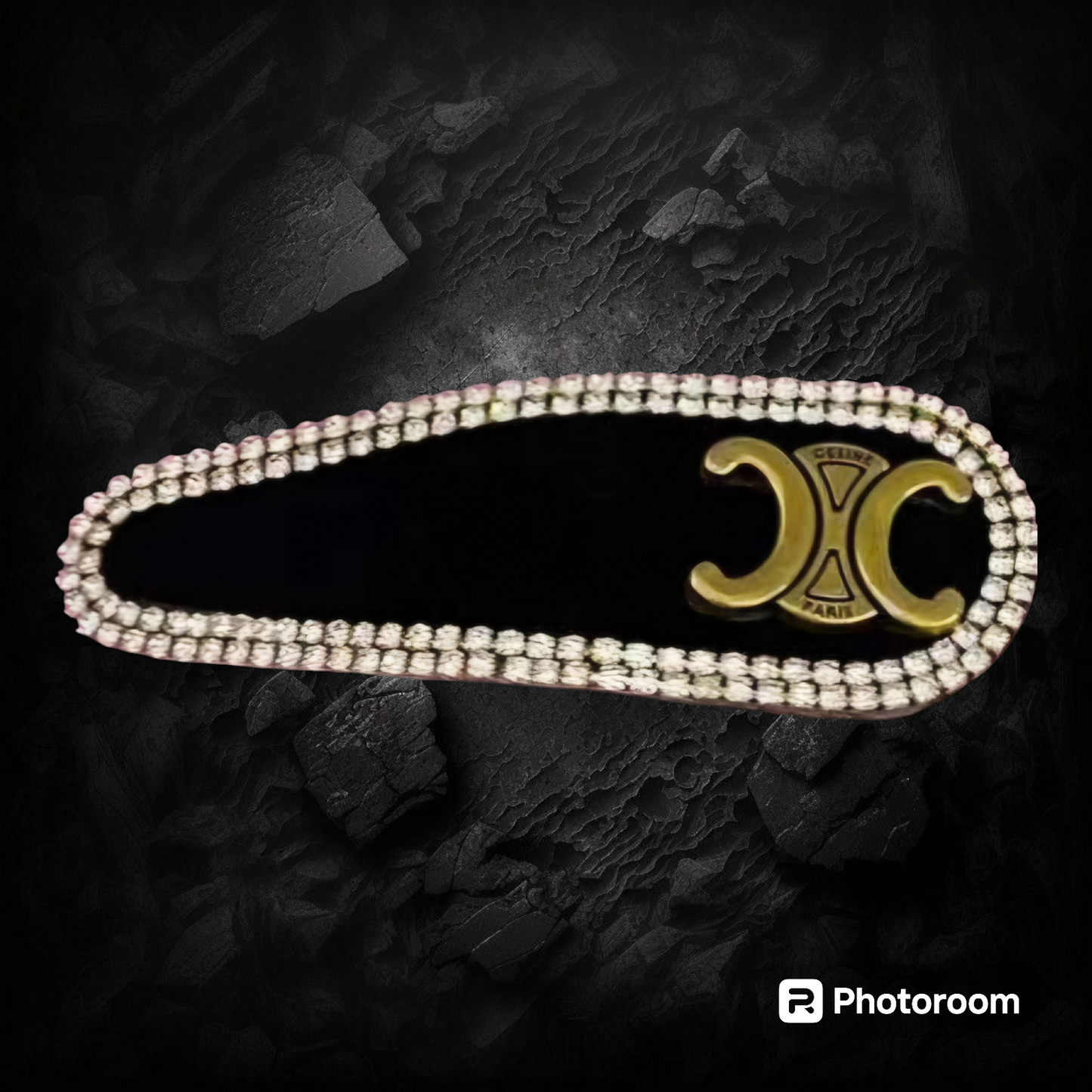 Designer inspired Hair barrette