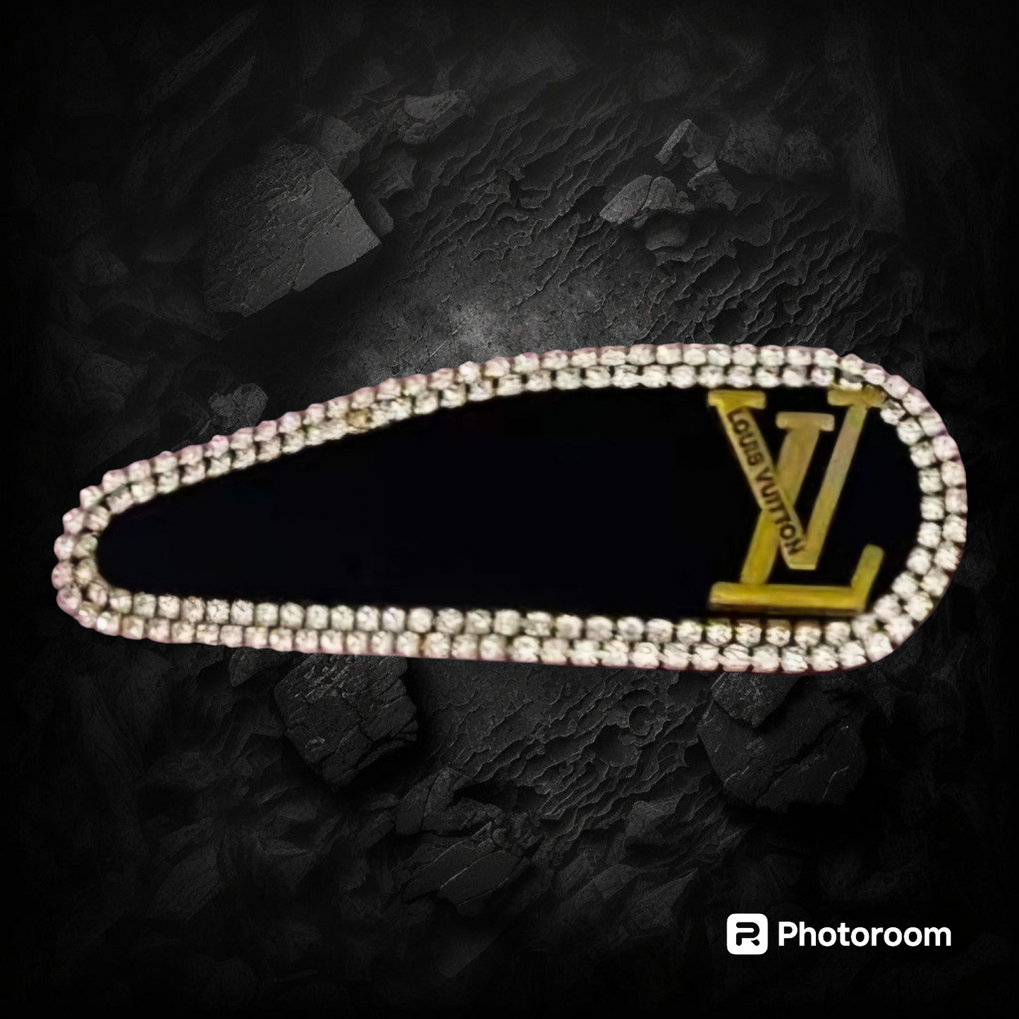 Designer inspired Hair barrette