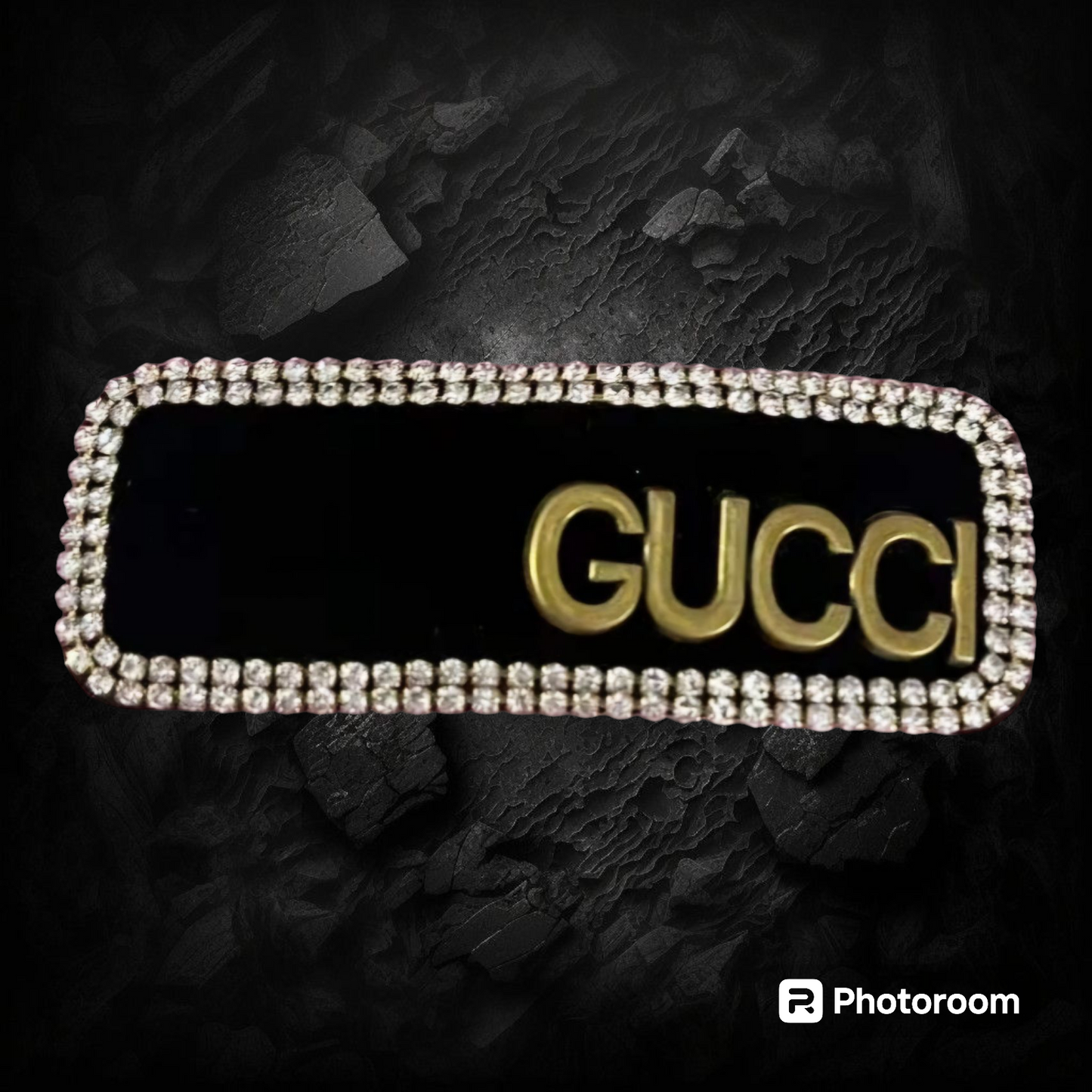 Designer inspired Hair barrette