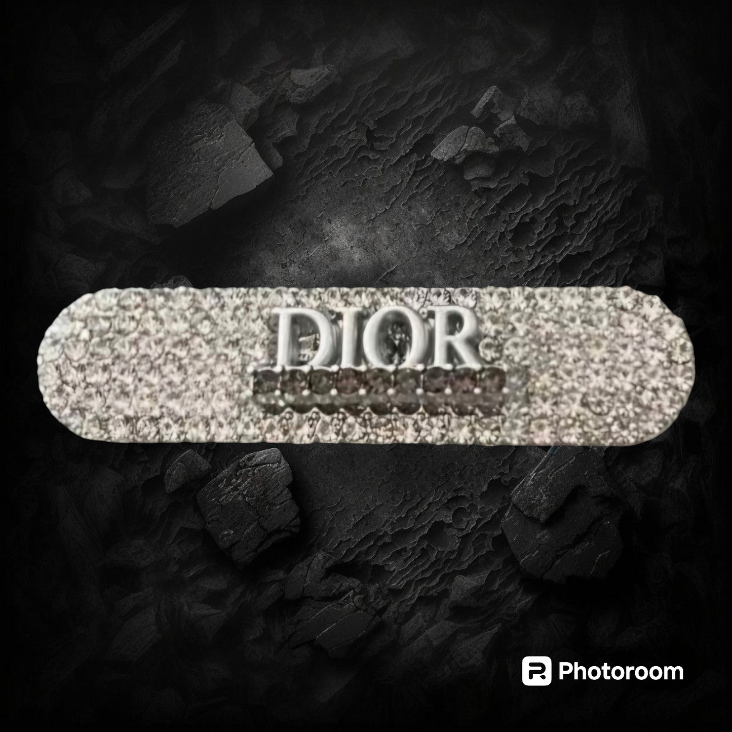 Designer inspired Hair Barrette