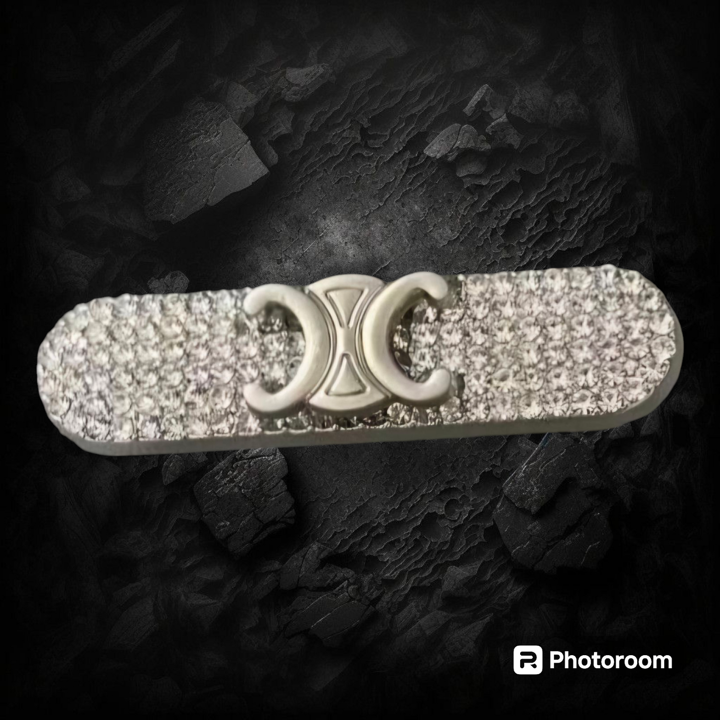 Designer inspired Hair Barrette