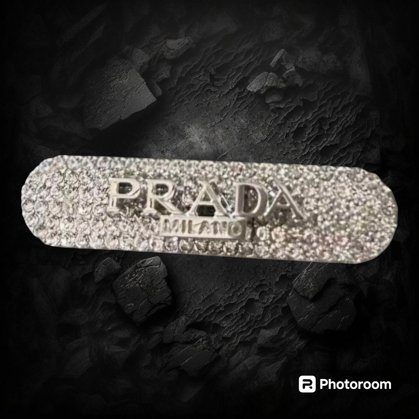 Designer inspired Hair Barrette