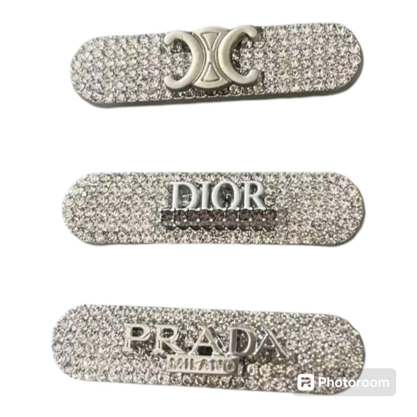 Designer inspired Hair Barrette