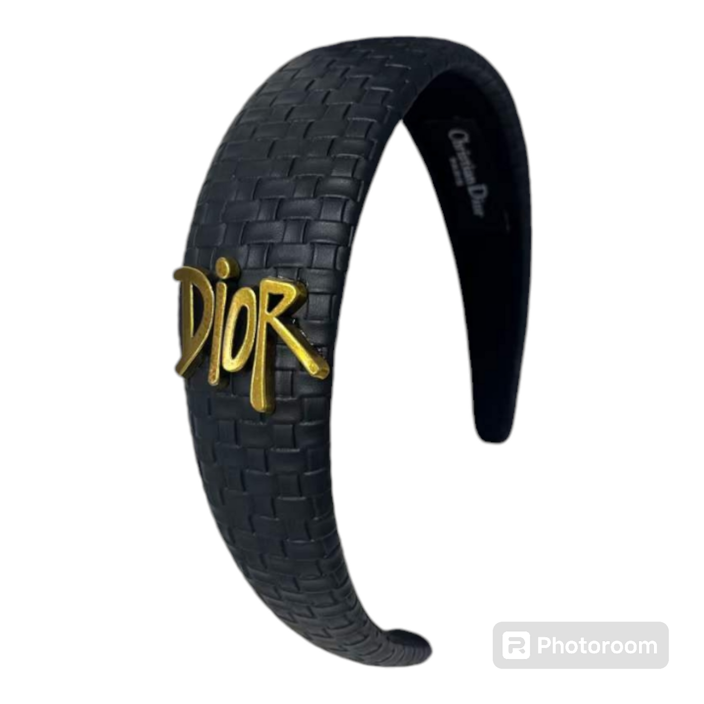 CD Designer inspired headband