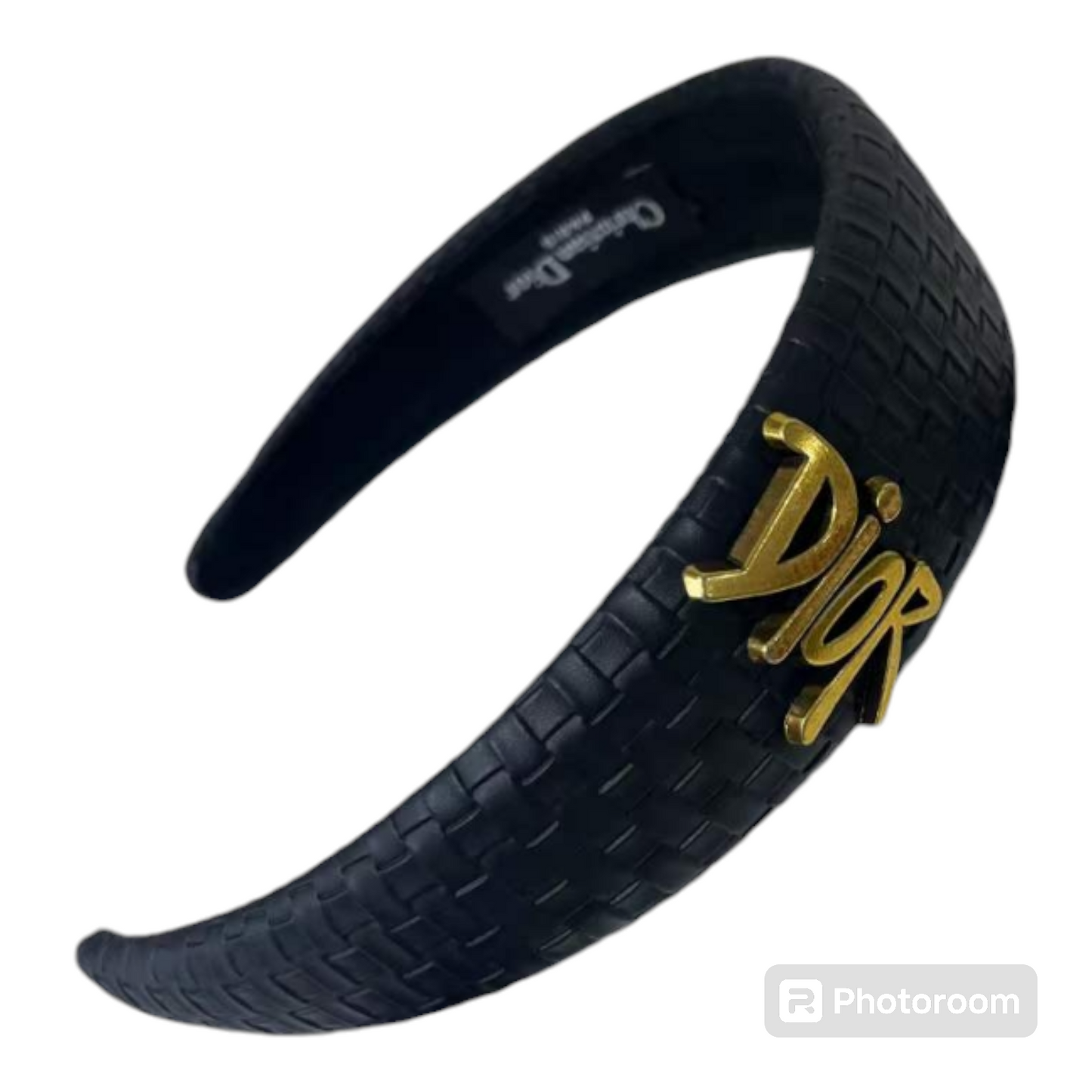 CD Designer inspired headband