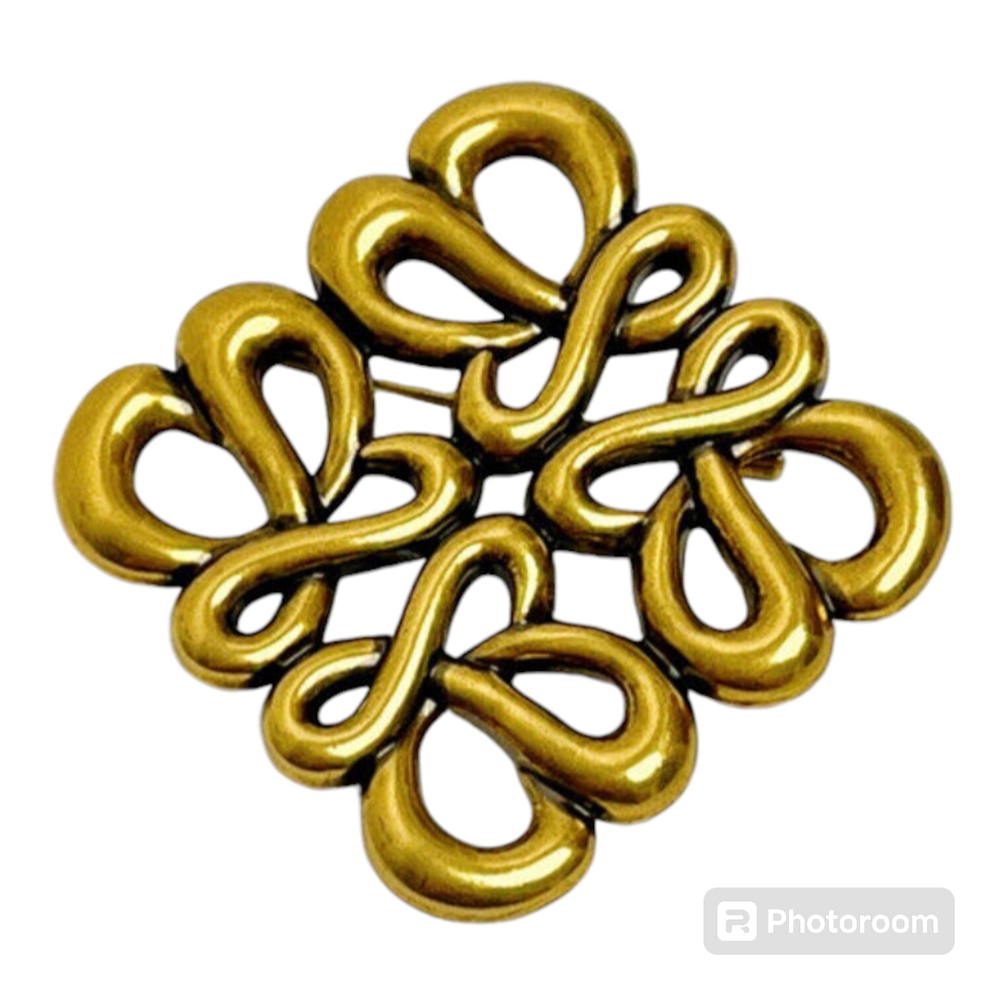 Designer inspired Brooches