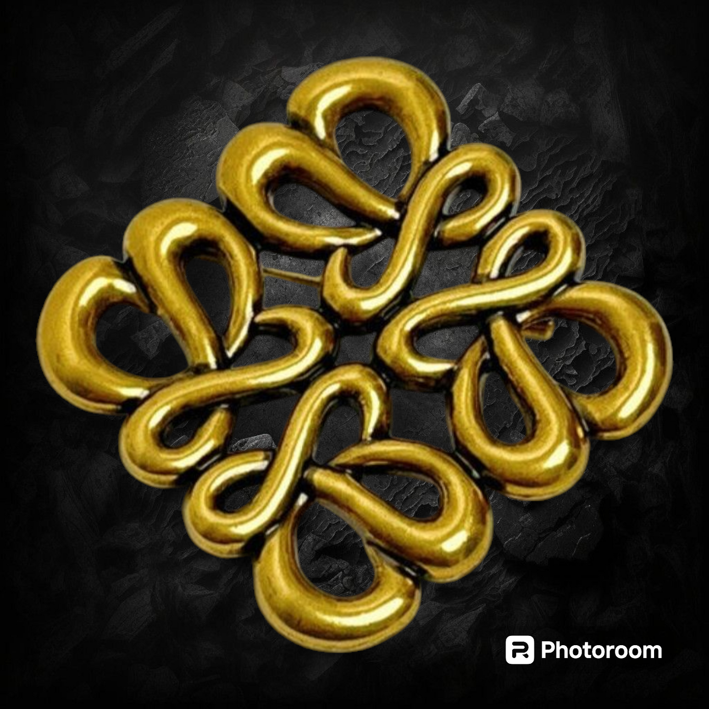 Designer inspired Brooches