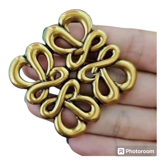 Designer inspired Brooches