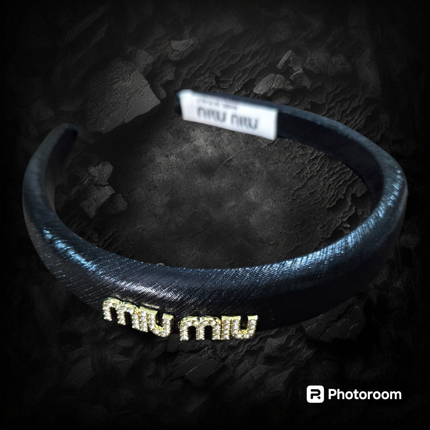 Miu Miu inspired headband