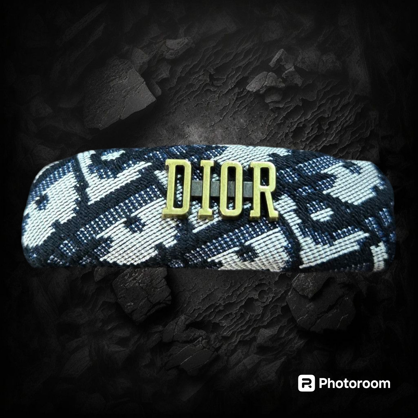 Designer inspired Hair barrette