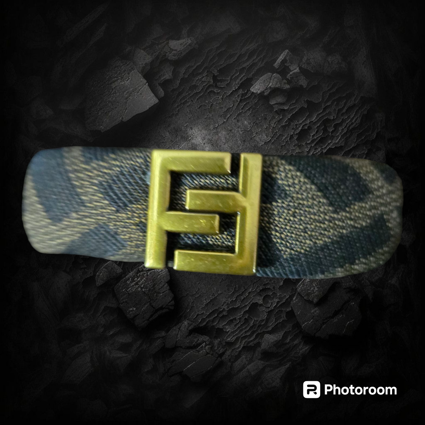 Designer inspired Hair barrette