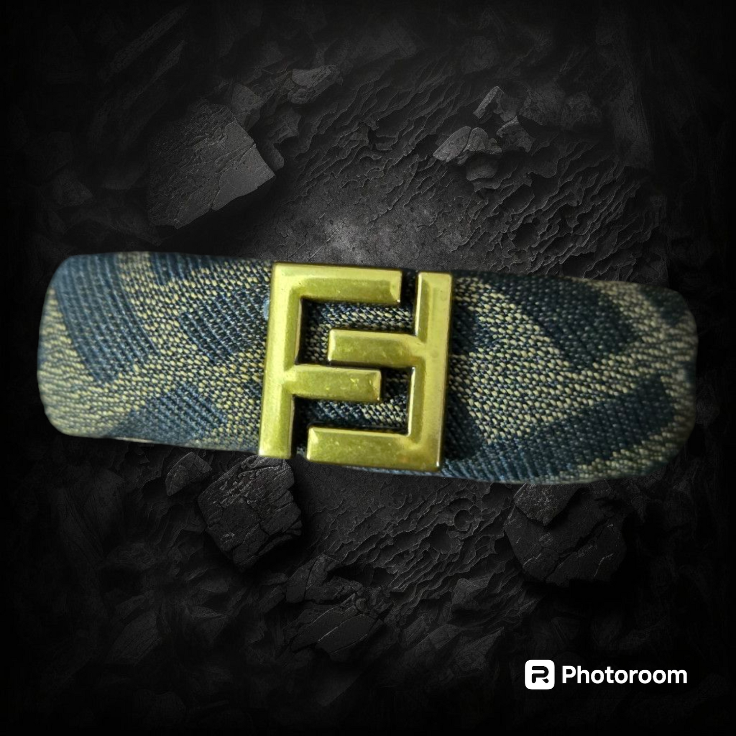 Designer inspired Hair barrette