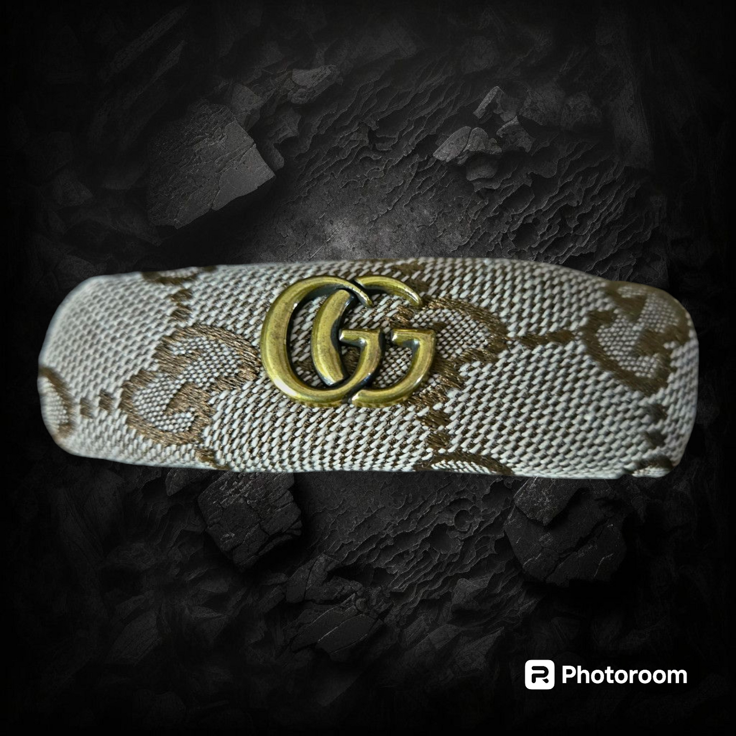 Designer inspired Hair barrette