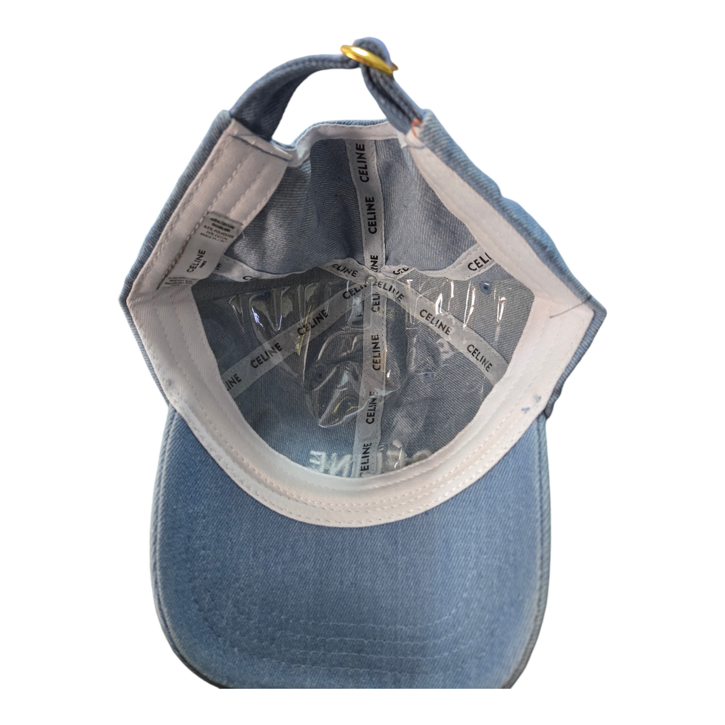 CELINE Luxury inspired baseball cap