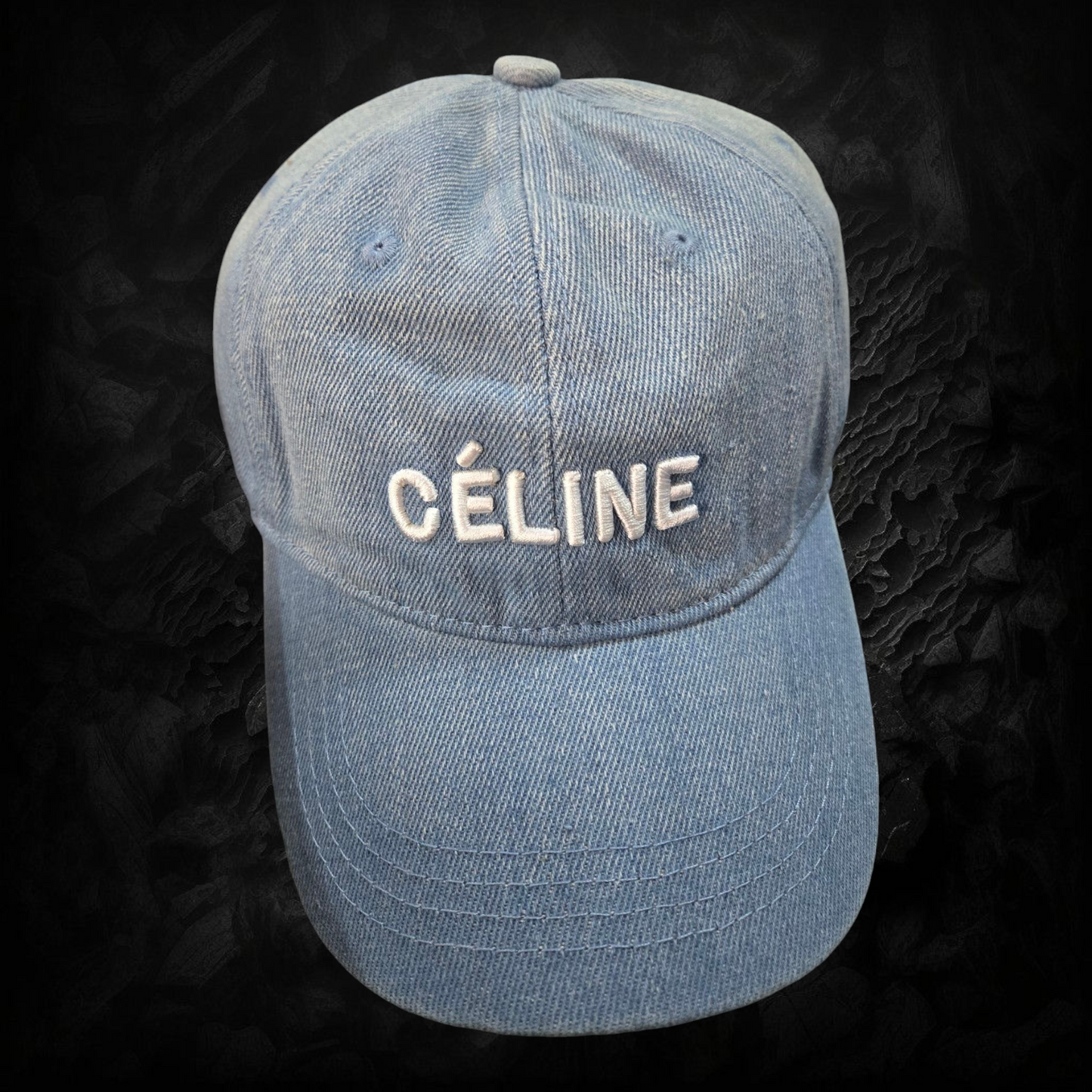 CELINE Luxury inspired baseball cap